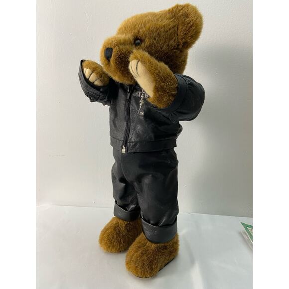 Blue Sky Bears Elvis Presley Dances Sings Original Box Certificate Authenticity - Picture 6 of 15